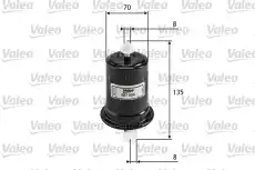 Топливный фильтр VALEO 587024