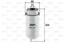 Топливный фильтр VALEO 587744
