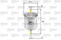 Топливный фильтр VALEO 587040