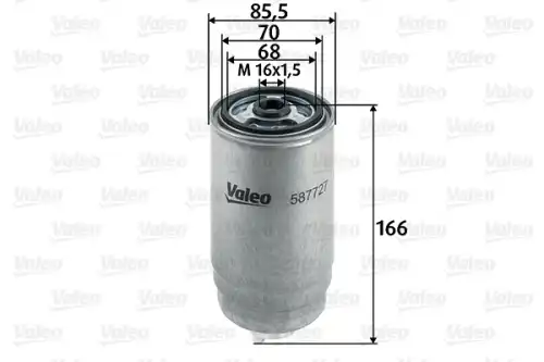 Топливный фильтр VALEO 587727
