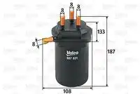 Топливный фильтр VALEO 587531