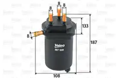 Топливный фильтр VALEO 587538