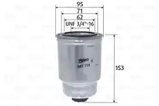 Топливный фильтр VALEO 587728