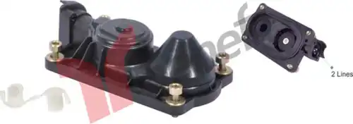 р/к диск. торм. крышка c датч.2пров. SN5 1623 BENEFIT