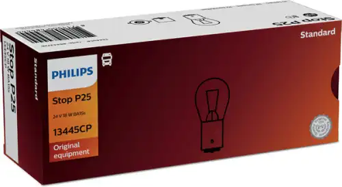 Автолампа PHILIPS 13445CP 24