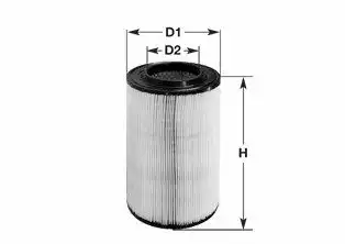 Фильтр воздушный CLEAN MA3215