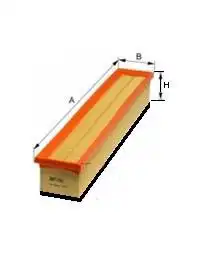 Фильтр воздушный SAMPIYON CP0298F
