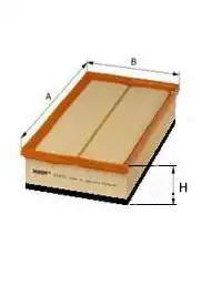 Фильтр воздушный SAMPIYON CP0304F