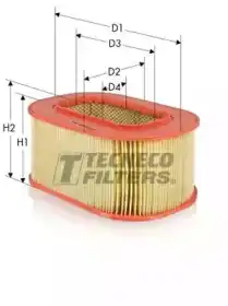 Фильтр воздушный TECNECO AR 205-OV