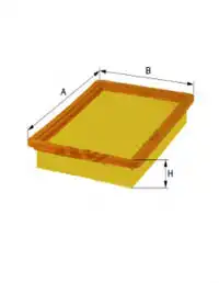 Фильтр воздушный SAMPIYON CP0301