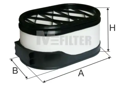 Фильтр воздушный MFILTER A8034