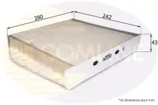 Салонный фильтр COMLINE EKF280