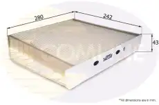 Салонный фильтр COMLINE EKF280
