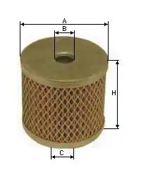 Фильтр воздушный SAMPIYON CE1020