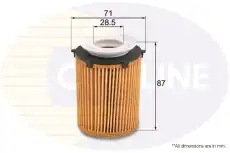 Фильтр масляный COMLINE EOF256