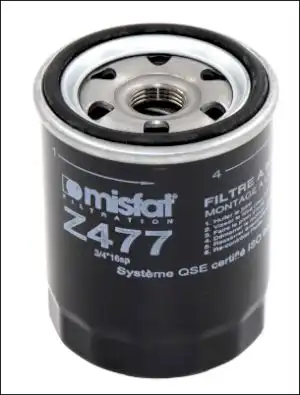 Фильтр масляный MISFAT Z477 Saab