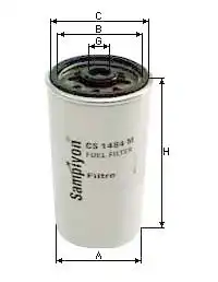 Топливный фильтр SAMPIYON CS1484M