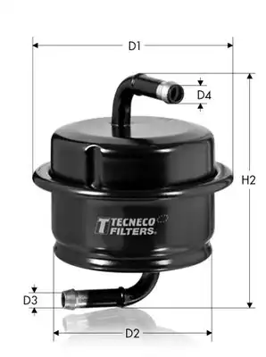 Топливный фильтр TECNECO IN 61