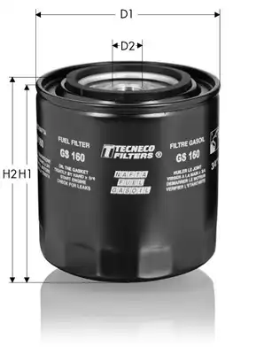 Топливный фильтр TECNECO GS 160