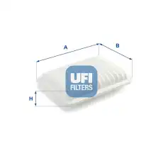 Фильтр воздушный UFI 30.554.00