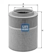 Фильтр воздушный UFI 27.A12.00