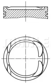 Фильтр воздушный KNECHT LX 3745