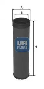 Фильтр воздушный UFI 27.511.00