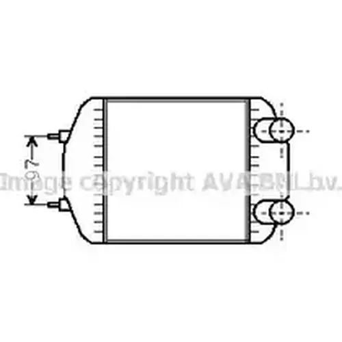 Осушитель кондиционера AVA RT4057