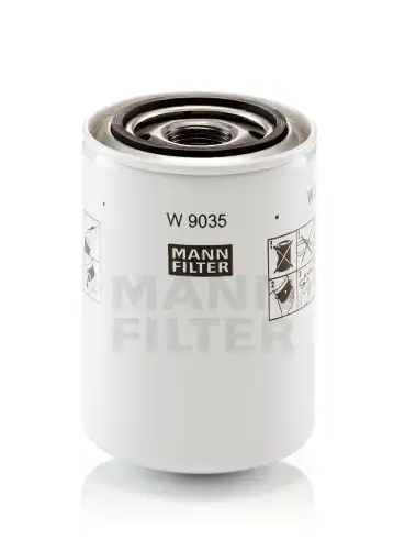 Фильтр масляный MANN-FILTER W 9035
