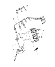 Свеча зажигания CHRYSLER 68303917AA