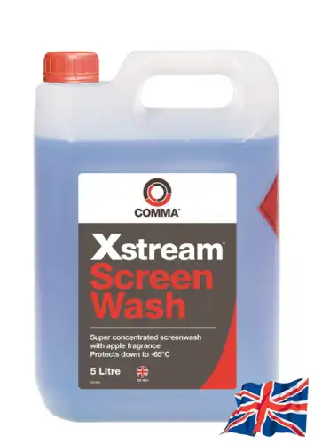  ОЧИСТИТЕЛЬ СТЕКОЛ XSW5L COMMA