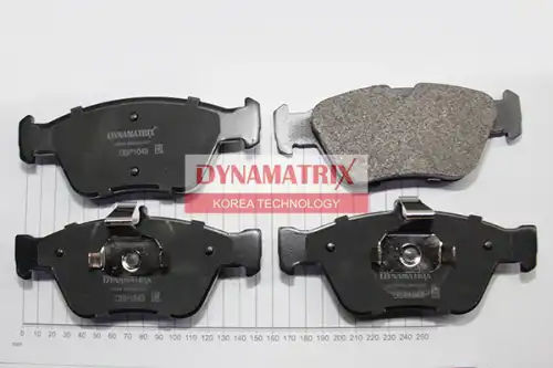 Тормозные колодки дисковые DYNAMAX DBP1049