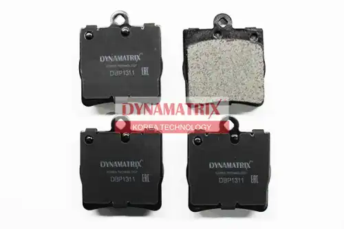 Тормозные колодки дисковые DYNAMAX DBP1311