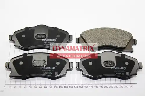 Тормозные колодки дисковые DYNAMAX DBP1424
