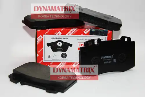 Тормозные колодки дисковые DYNAMAX DBP1426