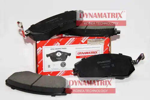 Тормозные колодки дисковые DYNAMAX DBP1639