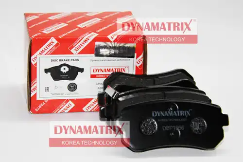 Тормозные колодки дисковые DYNAMAX DBP1956