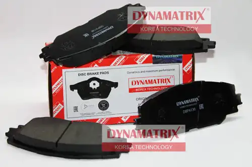 Тормозные колодки дисковые DYNAMAX DBP4136