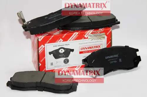 Тормозные колодки дисковые DYNAMAX DBP764