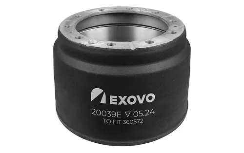 Тормозной барабан EXOVO 20039E