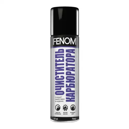 очиститель карбюратора! 0.335L\ FN402 FENOM