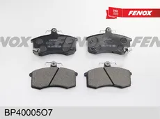 Тормозные колодки дисковые FENOX BP40005O7