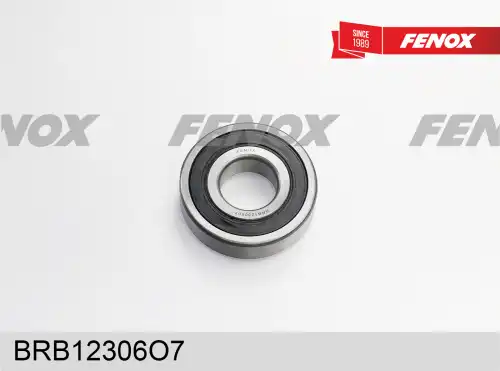 подшипник ступицы!\ Lada 2101-2107 BRB12306O7 FENOX
