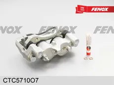суппорт левый!\ УАЗ 31519/3160/3163 CTC5710O7 FENOX