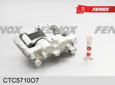 суппорт левый!\ УАЗ 31519/3160/3163 CTC5710O7 FENOX