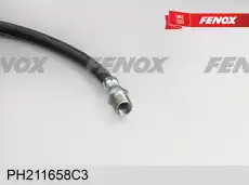 шланг тормозной! задний\ ПАЗ PH211658C3 FENOX