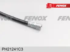 шланг тормозной!задн.\ ГАЗ 2410/3102/31029/3110/31105/3302/33027/3321/2705/2752/2715 PH21241C3 FENOX