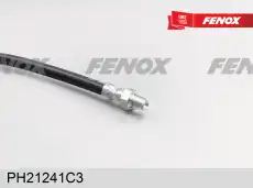 шланг тормозной!задн.\ ГАЗ 2410/3102/31029/3110/31105/3302/33027/3321/2705/2752/2715 PH21241C3 FENOX