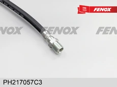 шланг тормозной! задний\ УРАЛ PH217057C3 FENOX