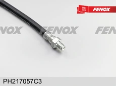 шланг тормозной! задний\ УРАЛ PH217057C3 FENOX